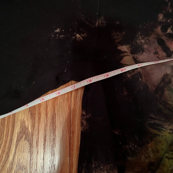 Women’s/Uni-sex, Dark Tye-die Hoodie, Size Medium, - Picture 5 of 6